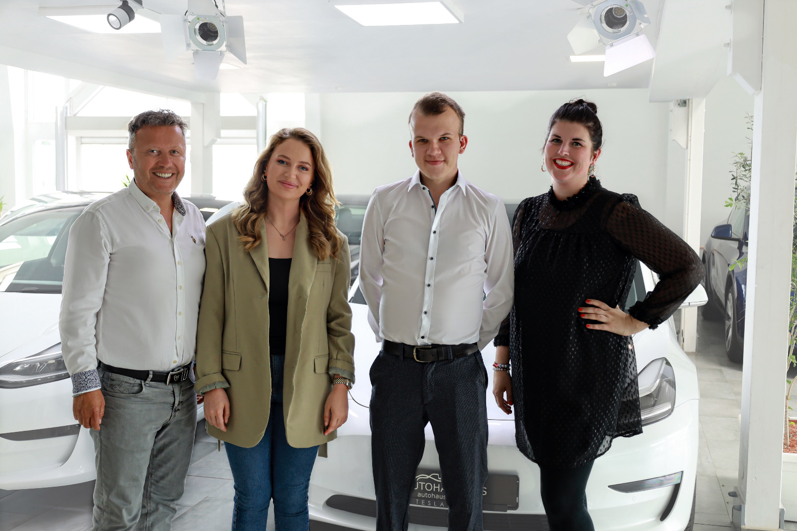 Team des Autohaus Bas in Kaarst